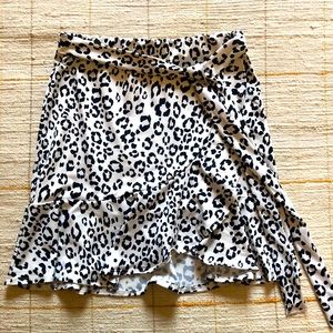 Cheetah Skirt